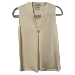 St  John silk top Sz S